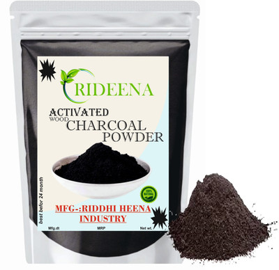 Rideena Glow Activated Charcoal Powder for face pack new pack(700 g)