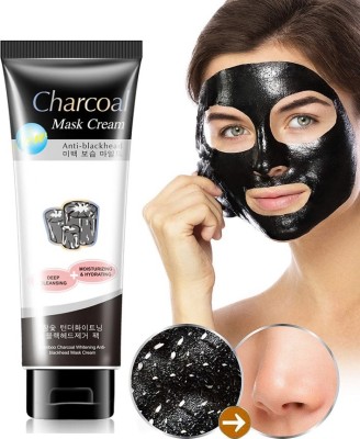 SEUNG Deep Cleansing Peel-off Mask,Black Mud Charcoal Face Mask(130 g)