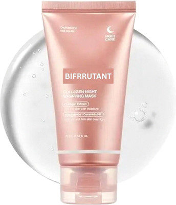 BIFRRUTANT College Night Face Mask for Overnight Radiant Skin Tone(75 ml)
