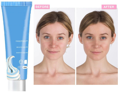 Luster Shine Ice Cream Mask Ultra Cleansing,Brighten and whiten Clean pose blackhead remover(120 ml)