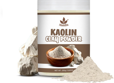 Havintha Kaolin Clay Powder for Face, Hair & Glowing Skin For Men & Women(250 g)