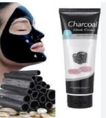 Luipui charcoal peel off mask for anti pimples(130 ml)