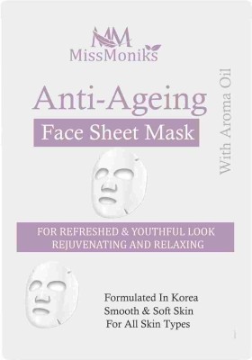 MISSMONIKS Anti-Ageing Face Serum Sheet Mask 25 gm(25 g)