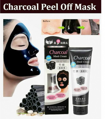 CHARCOAL PEEL OFF MASK For Healthy, Glowing Complexion(130 ml)