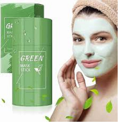 Luipui smooth face green tea clay mud stick(40 g)