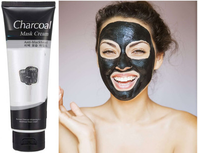 EVERERIN New Charcoal Peel off Mask Blackheads Remover(100 ml)