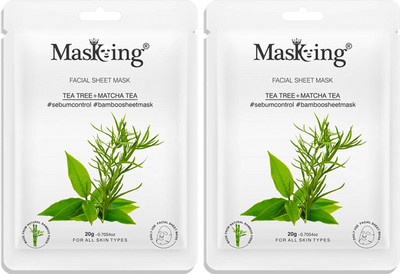 MasKing Facial Sheet Mask of Tea Tree(40 ml)