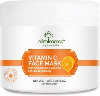 Earth Science Ayurveda Vitamin C Face Mask(100 g)