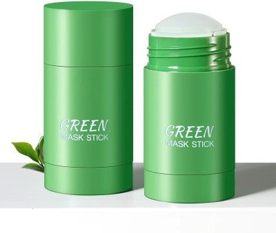 Latixmat Green Tea Purifying Clay Stick Mask For Blackheads,Poreless Deep Cleanse(80 g)