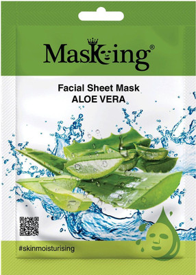 MasKing Beauty Facial Sheet Mask Aloe Vera(20 ml)