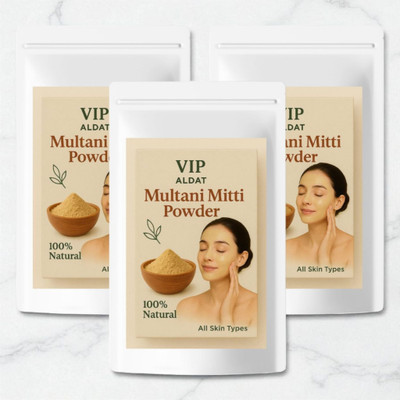 VIP ALDAT Refreshing Herbal Therapy with Multani Touch for Pure Radiance(450 g)