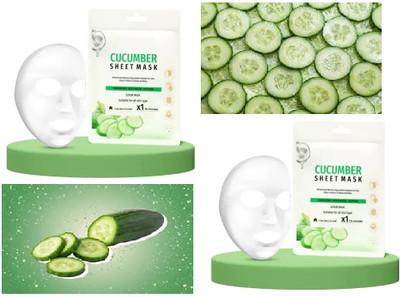 EVERERIN Deep Brightening & moisturizing serum sheet mask(40 g)