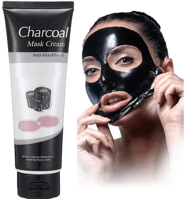 SEUNG Charcoal tube face mask for Detoxifies Skin & Deep Cleansing(100 g)