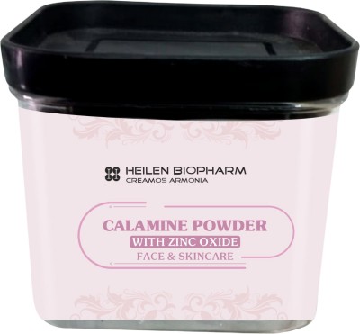 HEILEN BIOPHARM Calamine With Zinc Oxide Powder Face Pack (Dark Shade)(200 g)