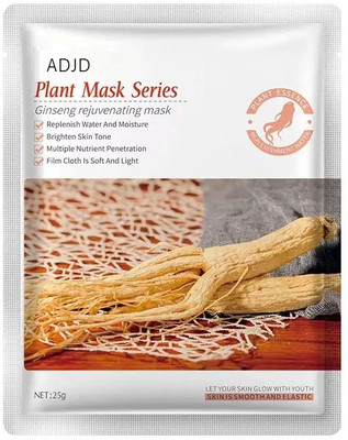 ADJD Ginseng rejuvinating facial sheet mask(25 ml)