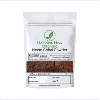 NATURAL HILL ORGANIC Neem Chaal Powder-50g- Natural-No Mixing(50 g)
