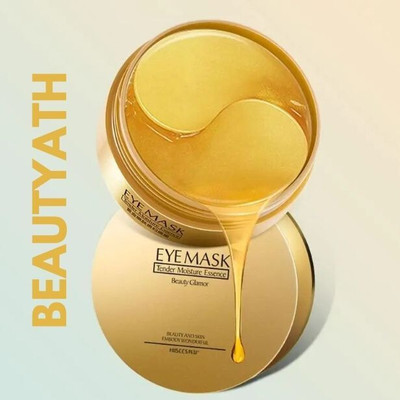 BEAUTYATH Hydra Under Eye Serum Patches.Under Eye Masks to Reduce Dark Circles(60 g)
