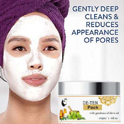 KA-KAIASHA Skin Brightening DeTan Face Mask for All Skin Types(50 g)