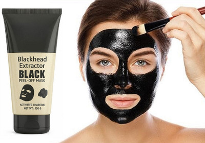 nuvya Anti-Blackhead Peel-Off Mask for Smooth & Fresh Skin(130 g)