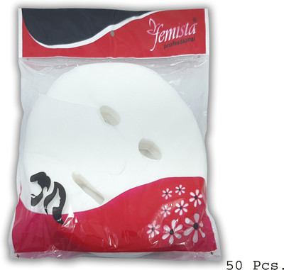 Femista 50 Pcs Compressed Face Mask DIY Facial Spa Sheets(50 g)