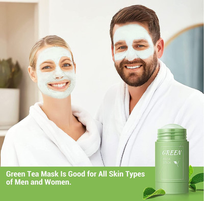 YAWI Green Tea Mask Stick For Face(40 g)
