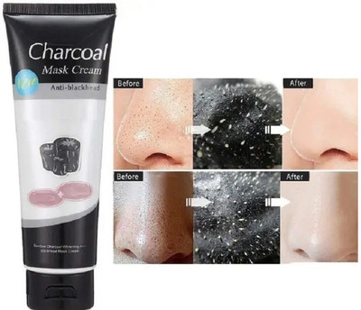 GFSU - GO FOR SOMETHING UNIQUE Charcoal Cream for Anti- Blackhead(100 g)