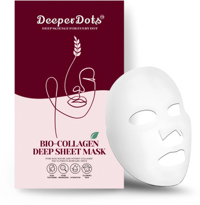 deeperdots Bio-Collagen Deep Sheet Mask(38 g)
