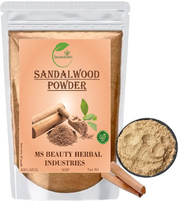 Beautoherb pure Natural Chandan Powder for face pack new pack(300 g)