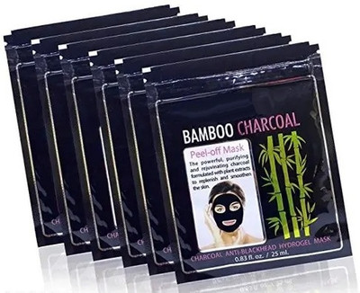 SUBIA Pro Activated Charcoal Peel Off Mask For Blackhead Removal, Dead Skin Removal(25 ml)