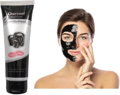 GABBU Use Charcoal Blackhead Remover Cleaner Black Dot Face Ance Black,(100 ml)