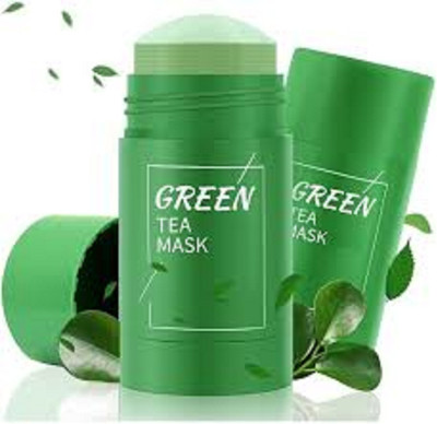 Luipui best green tea face mask mud best long lasting pack of 1(40 g)