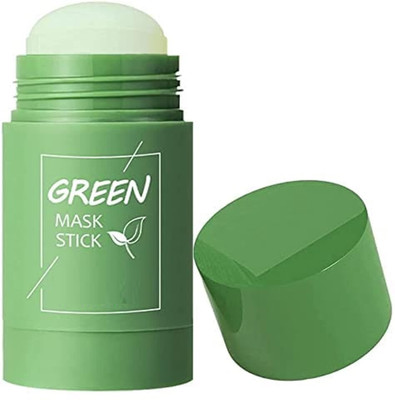 GABBU Green Cleansing Mask Stick For Face Oil Control & Anti-Acne(40 g)