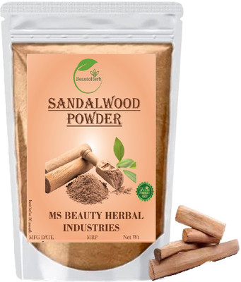 Beautoherb pure Natural Chandan Powder for face pack face(400 g)