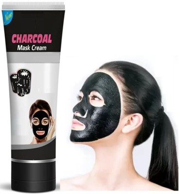 REIMICHI Charcoal Face Mask Cream Anti Blackhead(130 g)