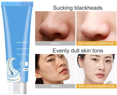 Libline Moisturizing Cares Pores Skin Whitening Pores Ice Cream Mask(120 ml)