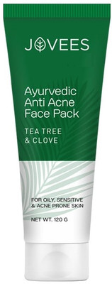 JOVEES Tea Tree & Clove Anti Acne Face Pack(120 g)