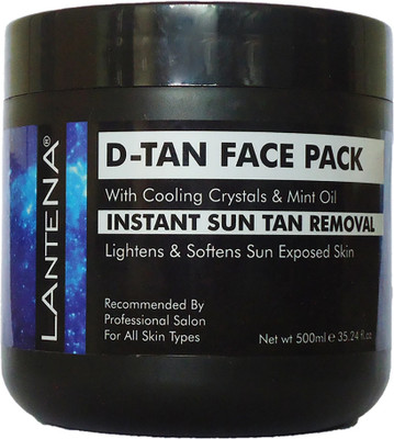 LANTENA D-TAN FACE PACK WITH COOLING(500 ml)