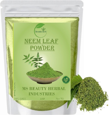 Beautoherb Best Quality Neem Powder for face pack glow(400 g)