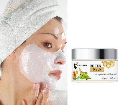 KAIASHA best for all skin soft De-Tan Face and Body Massage Pack(30 g)
