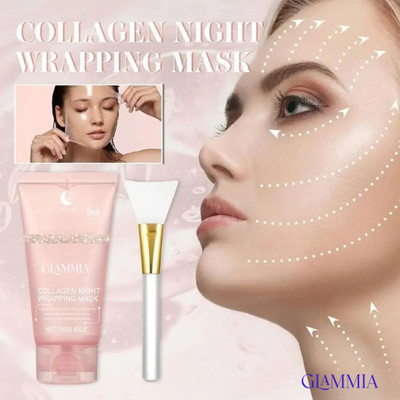 GLAMMIA Radiance Reveal Mask For Soft, Supple, And Youthful Complexion(150 ml)
