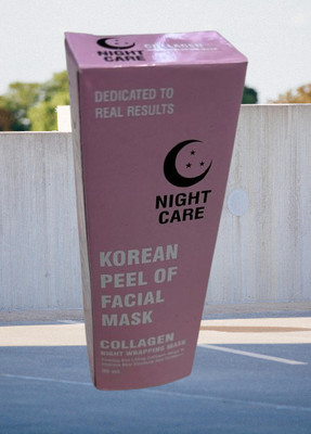Deeparth Korean Collagen Night Wrapping Peel Off Mask for Skin Firming(90 ml)