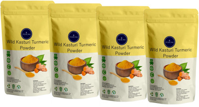 VEDICINE Amba Haldi Wild Kasturi Turmeric Manjal Powder(500 g)