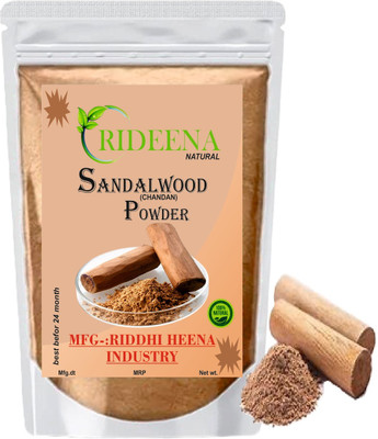 Rideena pure Natural Chandan Powder for face pack for skin(400 g)