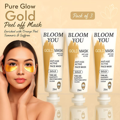 BLOOM YOU Aura of Gold(100 ml)