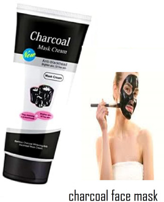 Luipui charcoal peel off mask for black heads pack of 1(130 g)