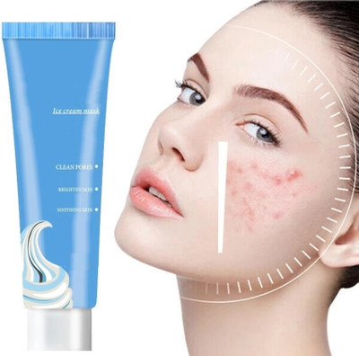 GABBU ICE CREAM MASK ULTRA CLEANSING-BRIGHT & WHITEN CLEAN PORES(120 ml)