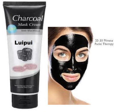 Luipui awesome trending charcoal peel of mask pack of 1(130 g)