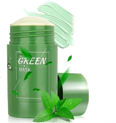GFSU - GO FOR SOMETHING UNIQUE Green Tea Face Packs For Different Skin Types(40 g)