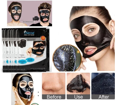 GABBU Painless Charcoal Oil Control Anti-Acne Deep Cleansing Peel Off Mask(324 ml)