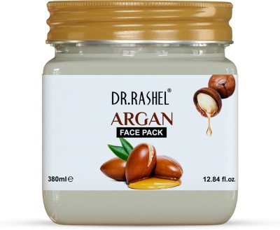 DR.RASHEL ARGAN FACE PACK For Deep Nourishment Helps tight signs of ageing & correct skin textures(380 ml)